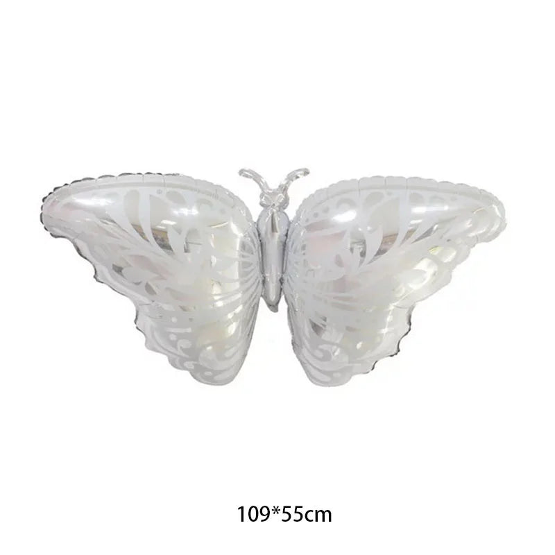 Decorative butterfly with a white background