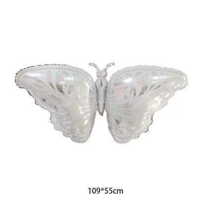 Decorative butterfly with a white background