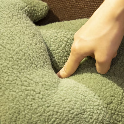 Plush Christmas Tree Throw Pillow